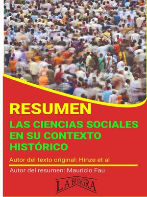 cover image of Resumen de Las Ciencias Sociales en su Contexto Histórico
